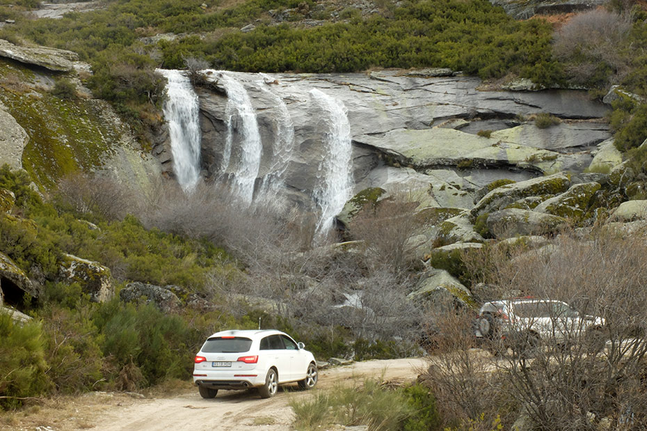 Cascadas en la transgredos