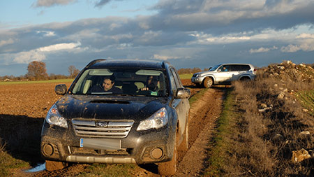 Ruta 4x4 por la Ribera del Duero. Terranatur.