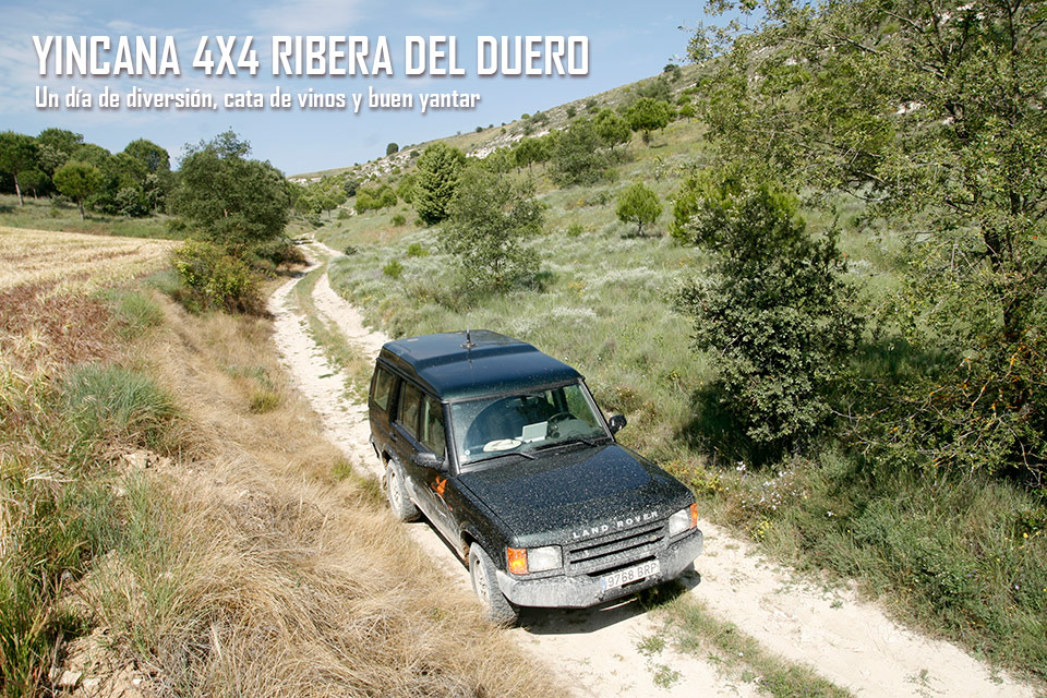 Yincana 4x4 por la Ribera del Duero. 