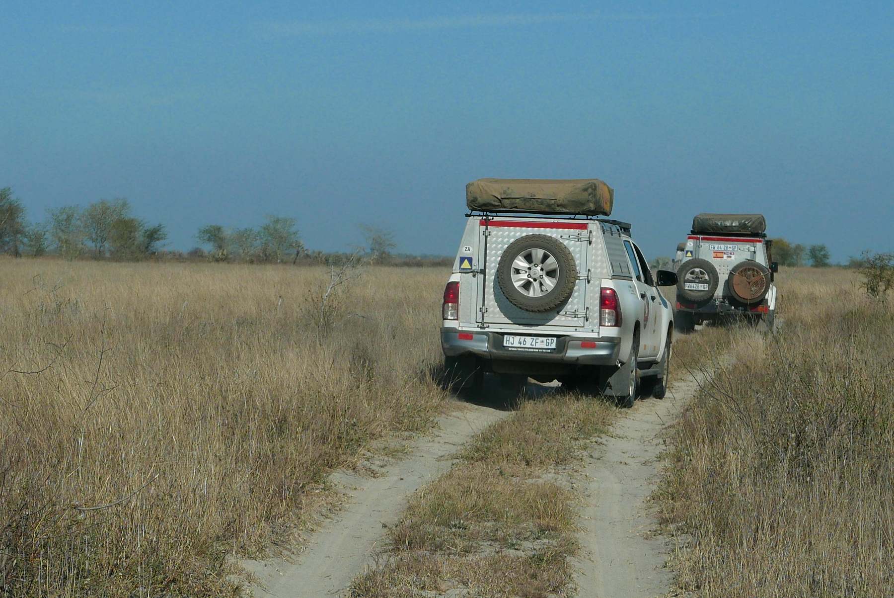 En ruta por la Sabana