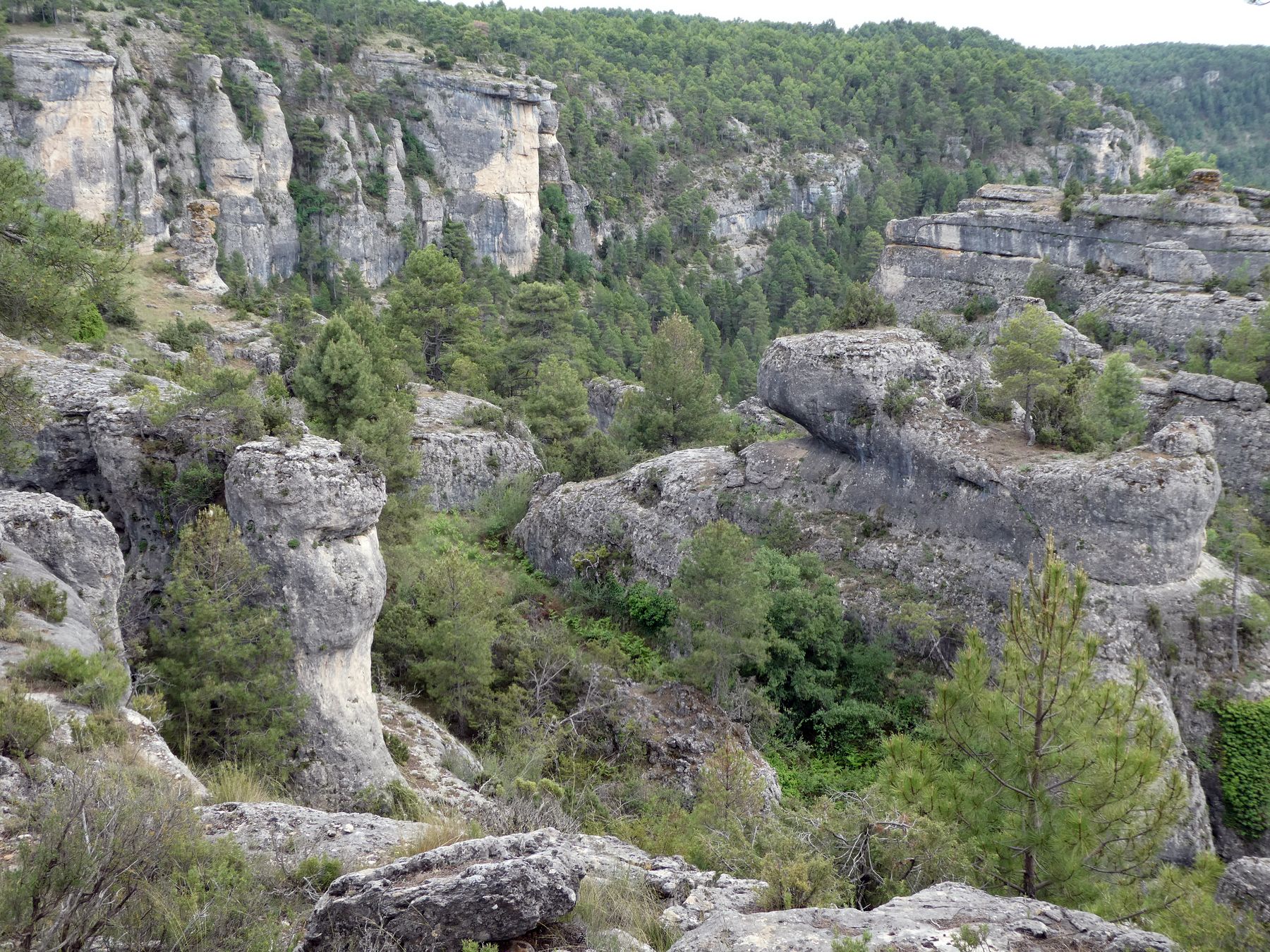 Ciudad encantada de Cuenca