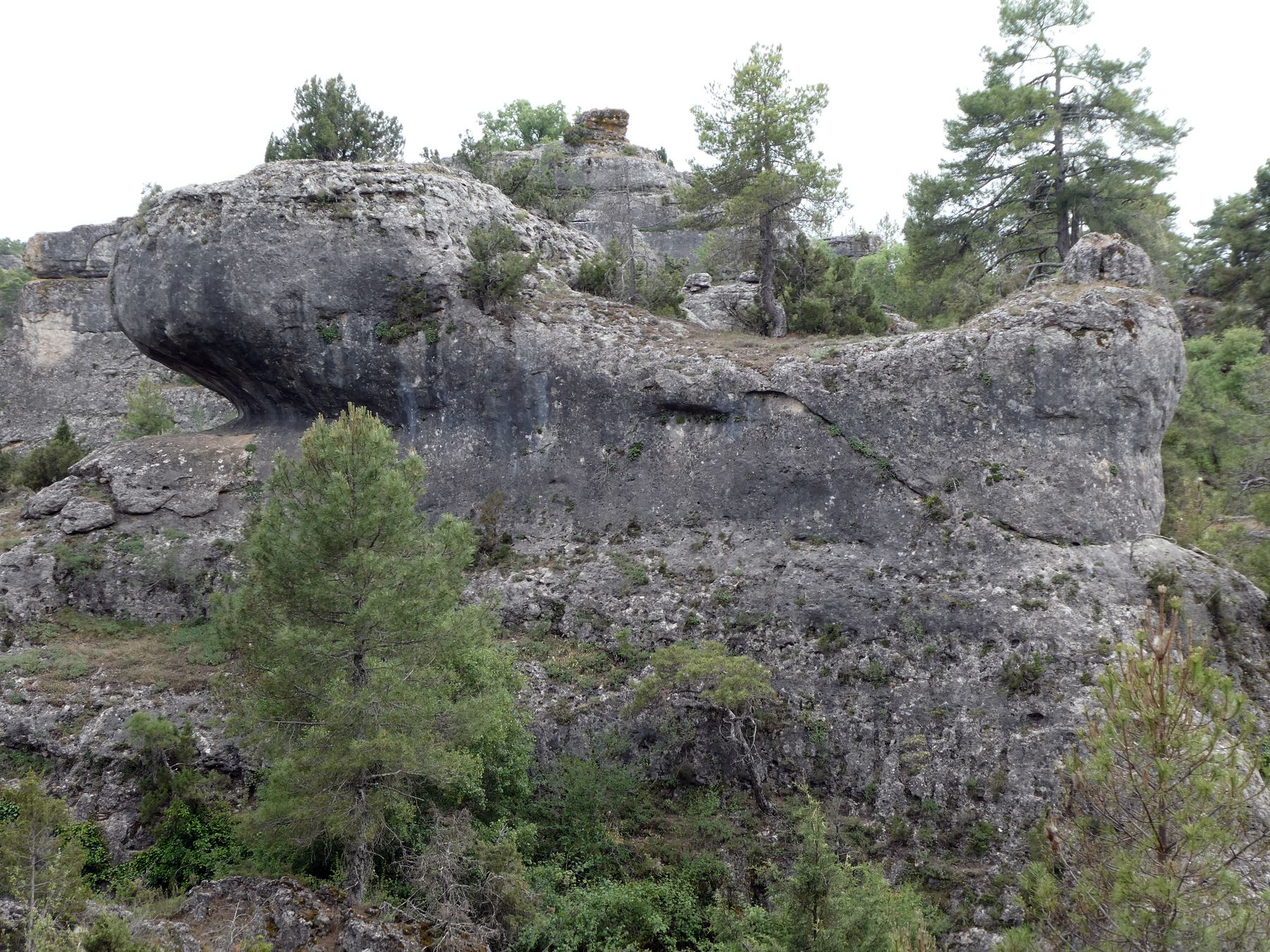 Detalles ciudad encantada de Cuenca
