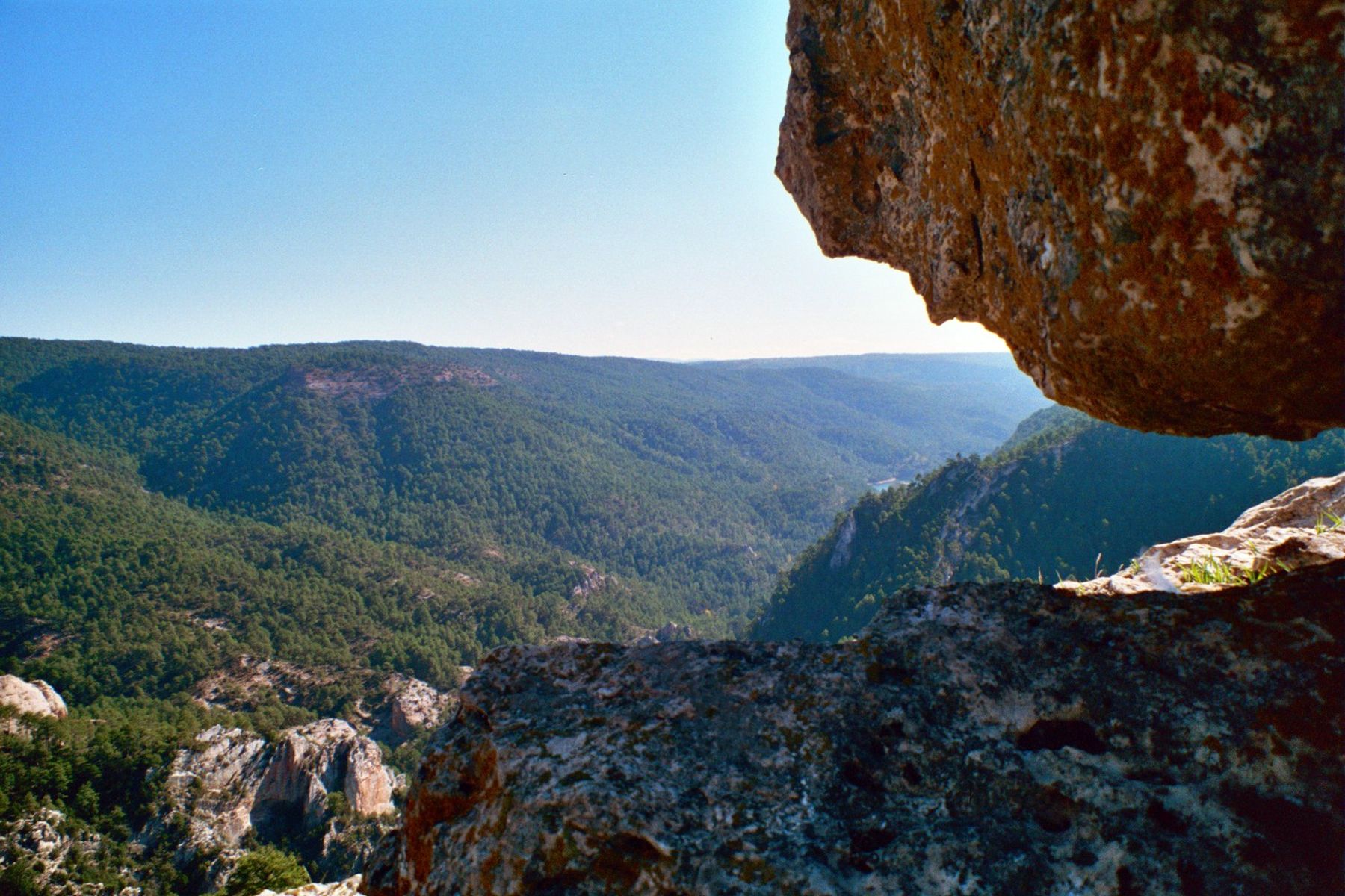 Paisaje en la Sierra de Cuenca