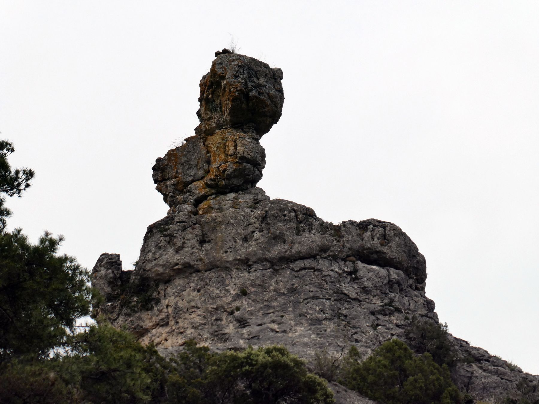 El vigía en Carbajosa, Cuenca
