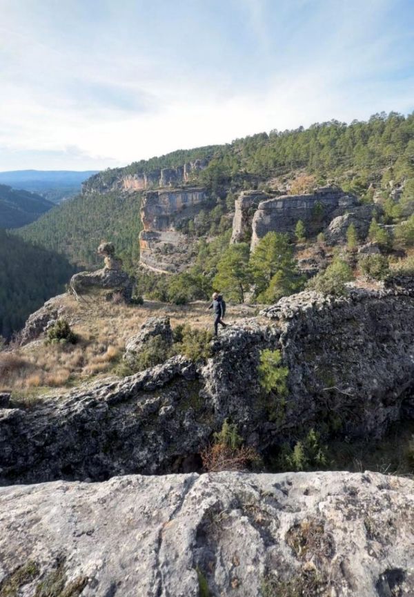Caminando por la ciudad encantada